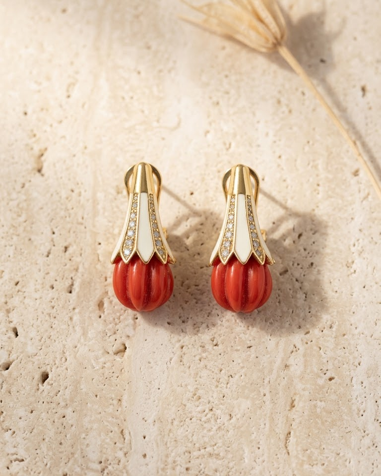 Kesariya Earring
