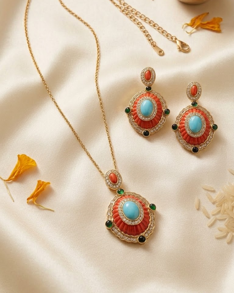 Ghoomar Earring