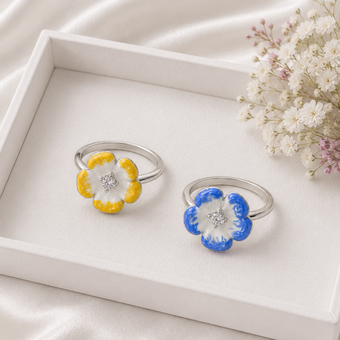 Petal Muse Ring