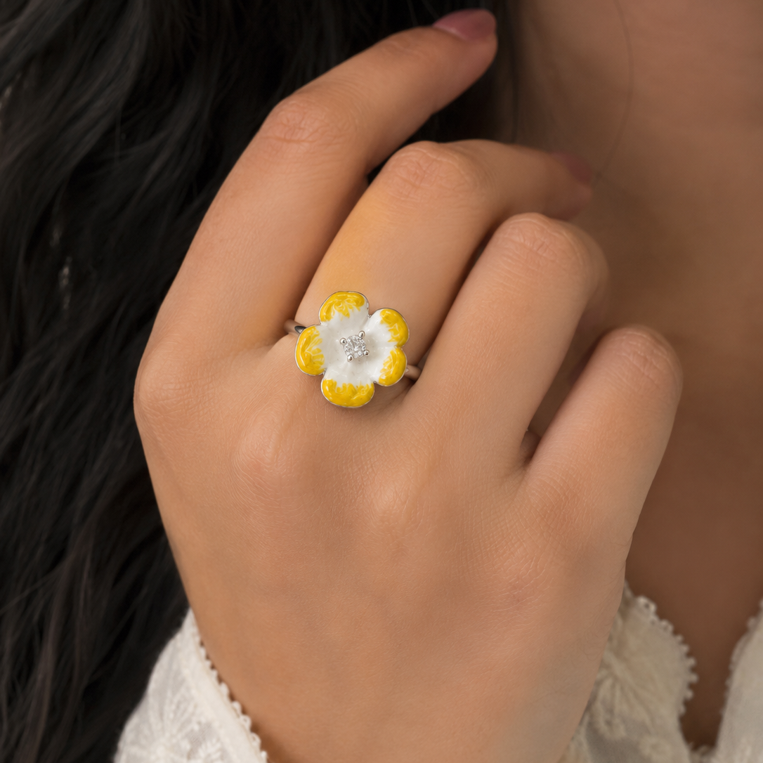 Petal Muse Ring