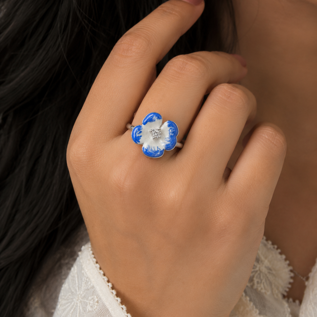Petal Muse Ring