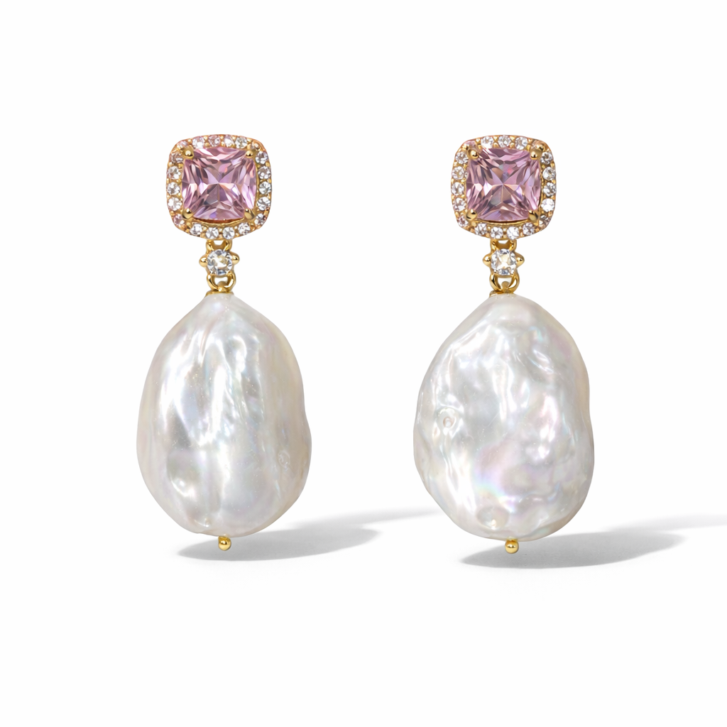 Rose Pearl Drops