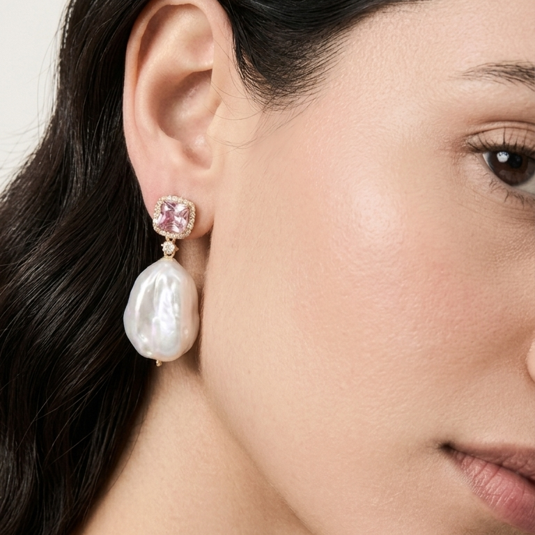 Rose Pearl Drops