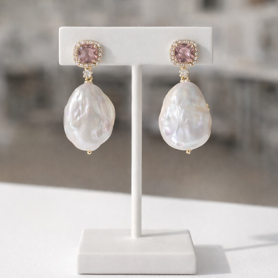 Rose Pearl Drops
