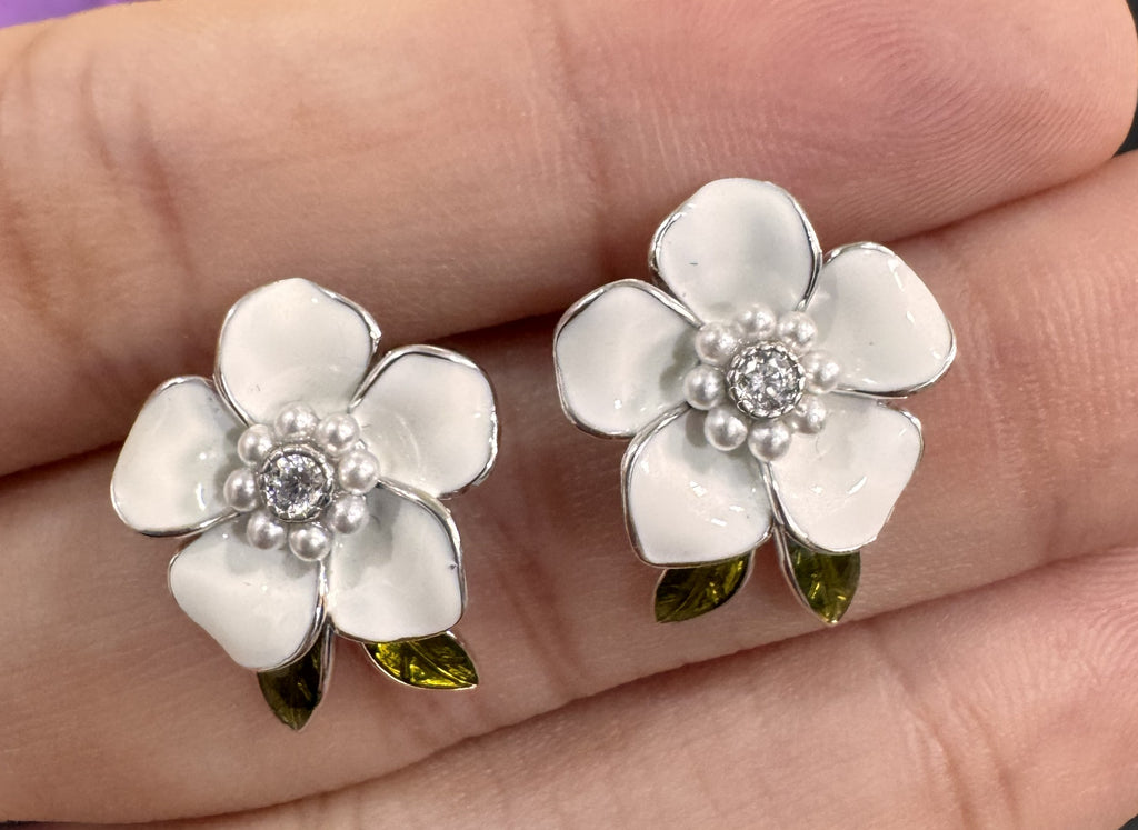 Pearl Bloom Studs