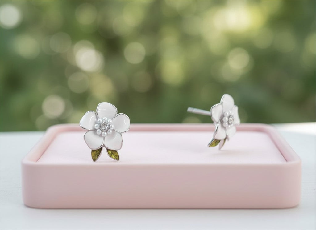 Pearl Bloom Studs