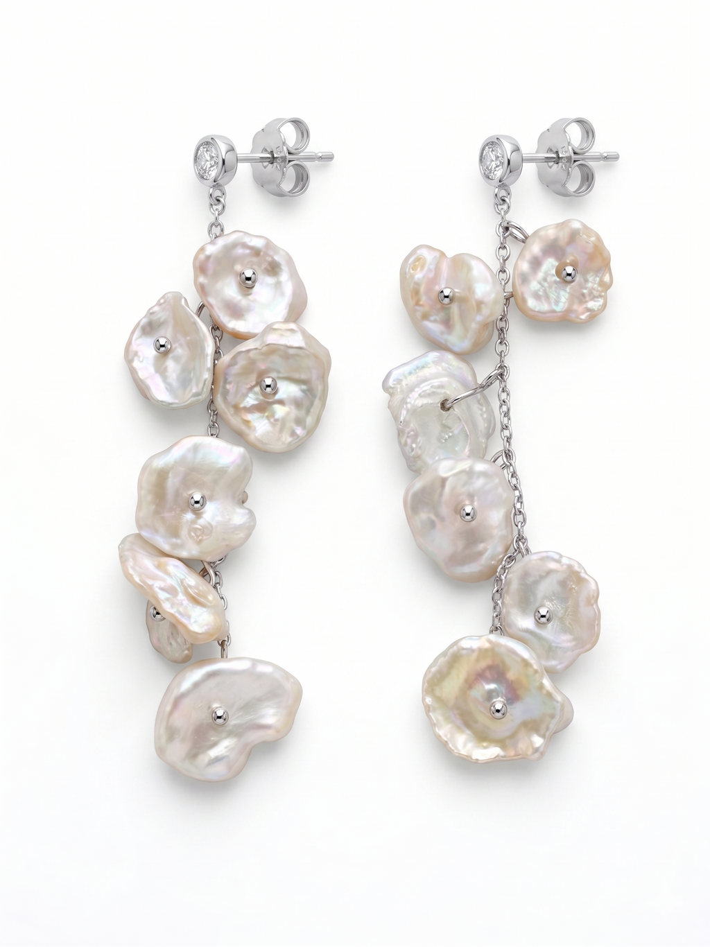 Petal Shower Earrings