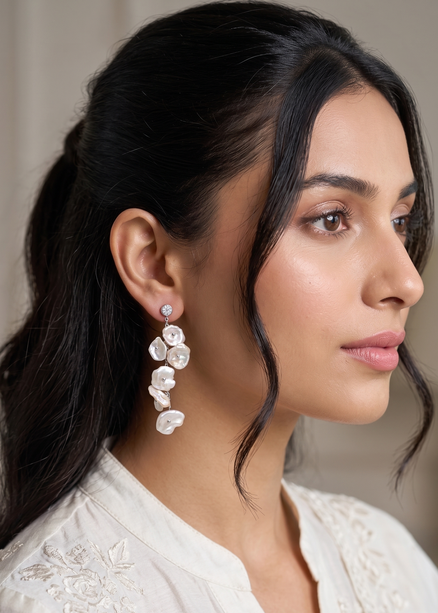 Petal Shower Earrings