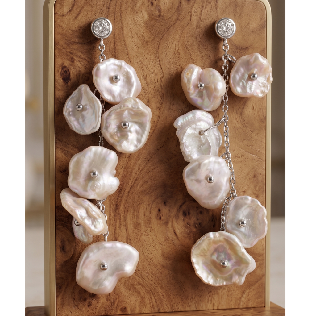 Petal Shower Earrings