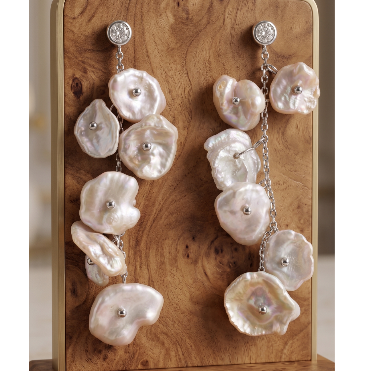 Petal Shower Earrings