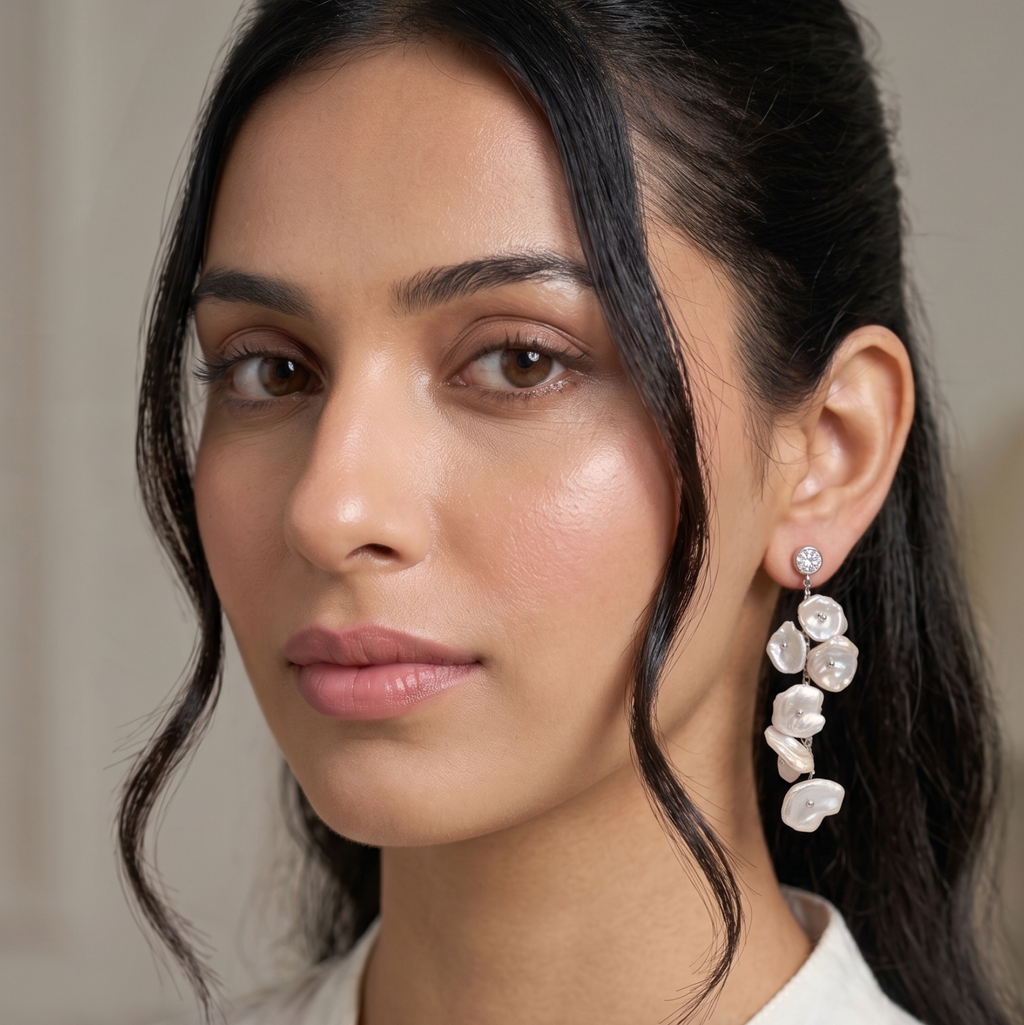 Petal Shower Earrings