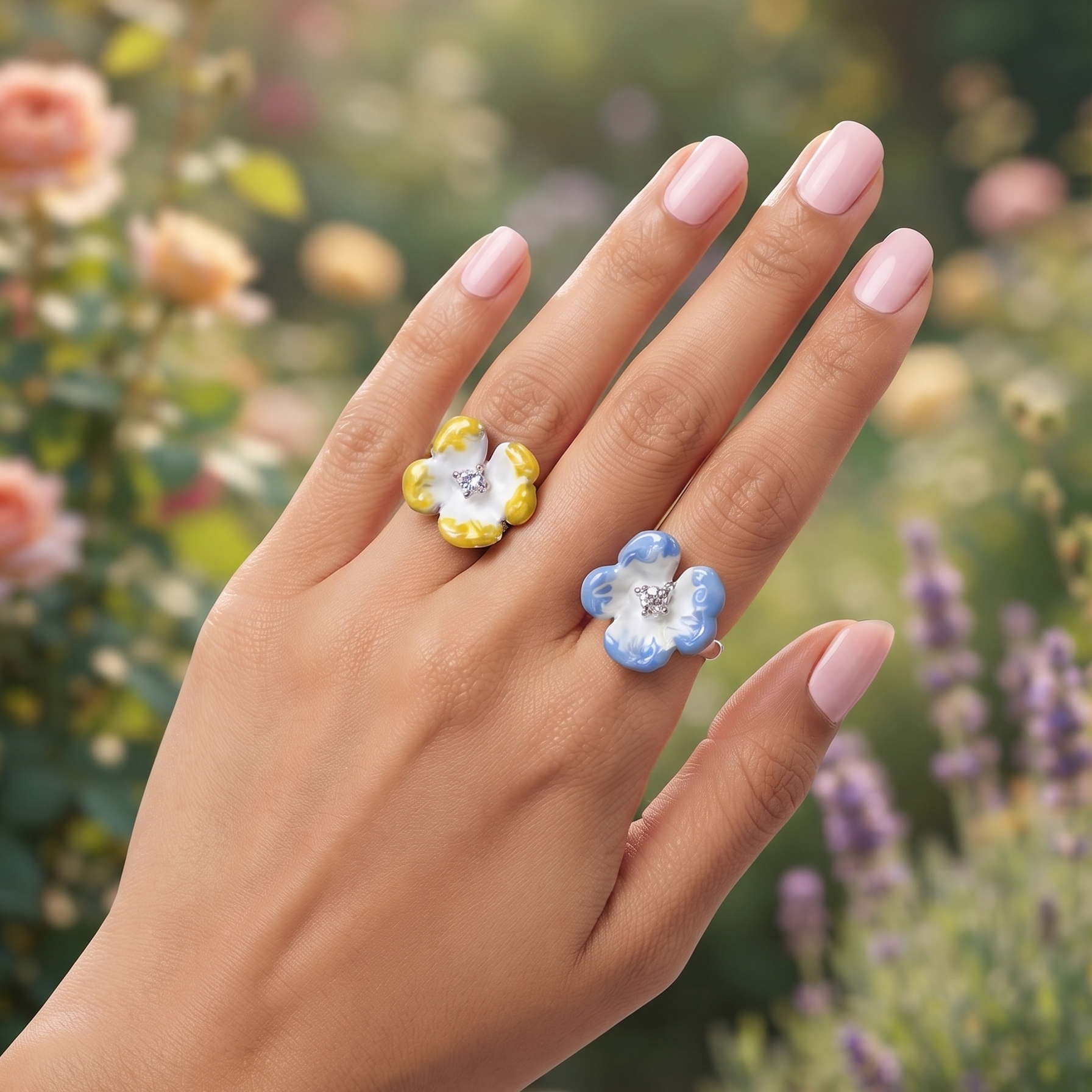 Petal Muse Ring