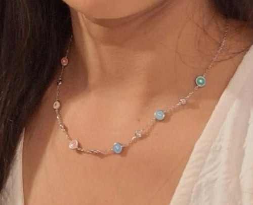 Rainbow Necklace
