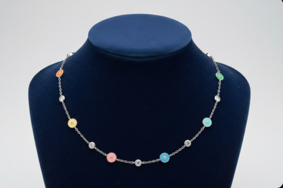 Rainbow Necklace