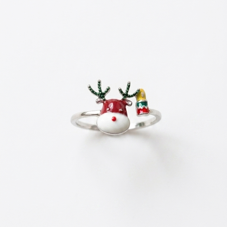 Reindeer Joy Ring