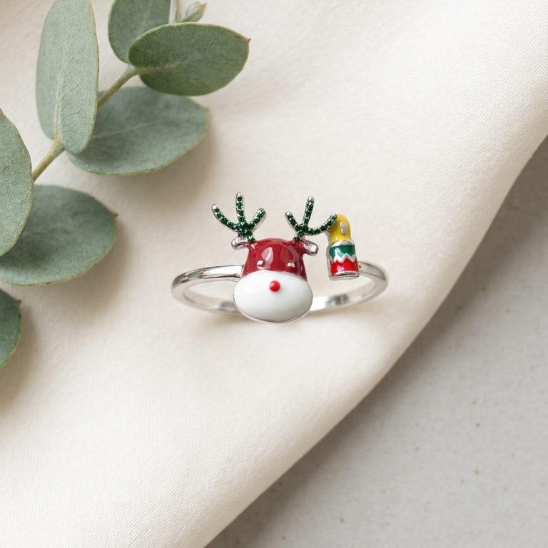 Reindeer Joy Ring