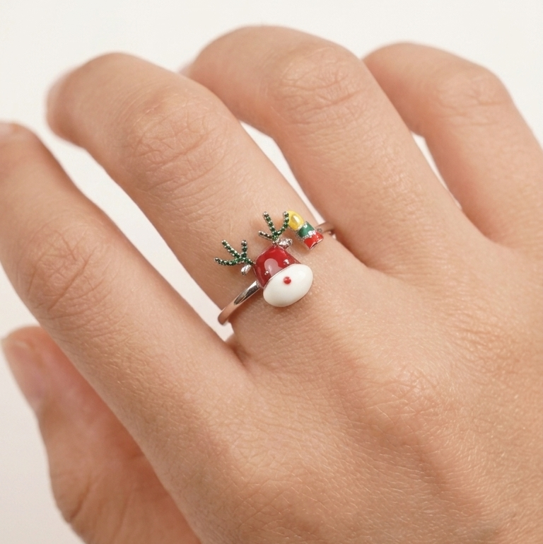 Reindeer Joy Ring