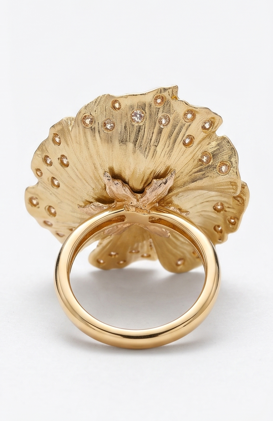Royal Petal Ring