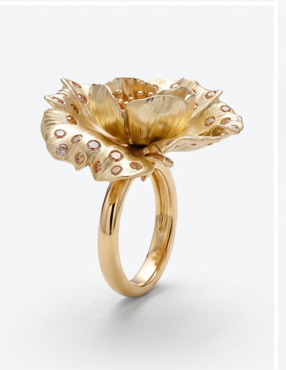 Royal Petal Ring
