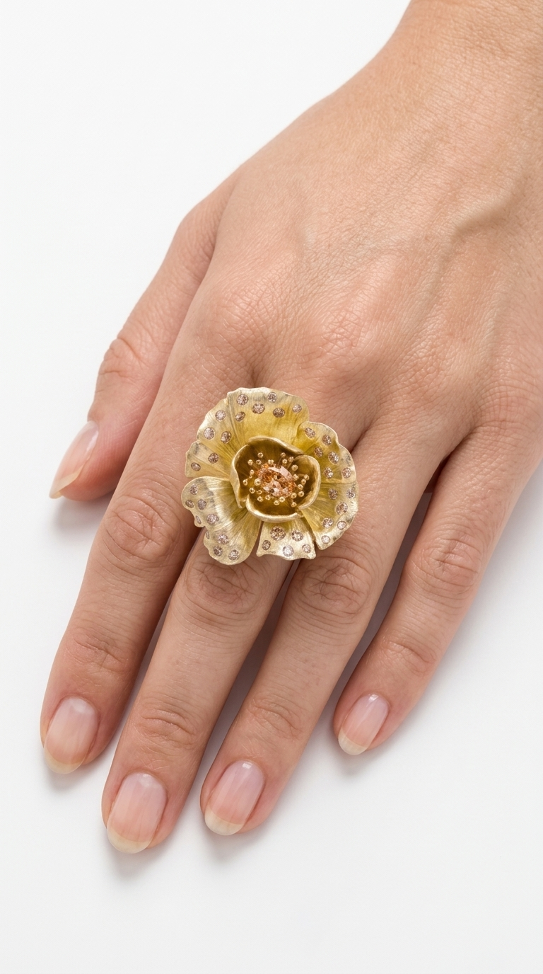 Royal Petal Ring