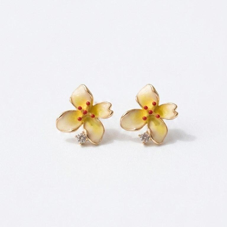 Sunny Bloom Studs