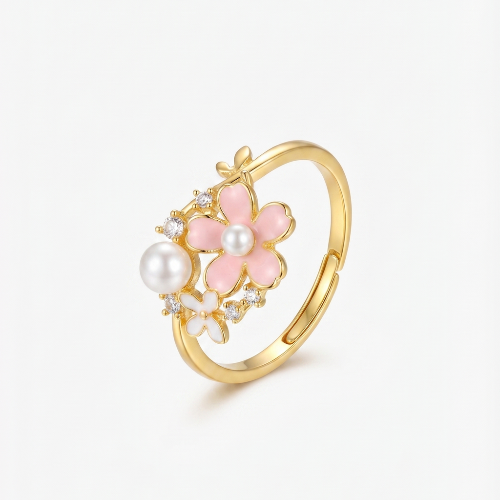 Soft Bloom Ring
