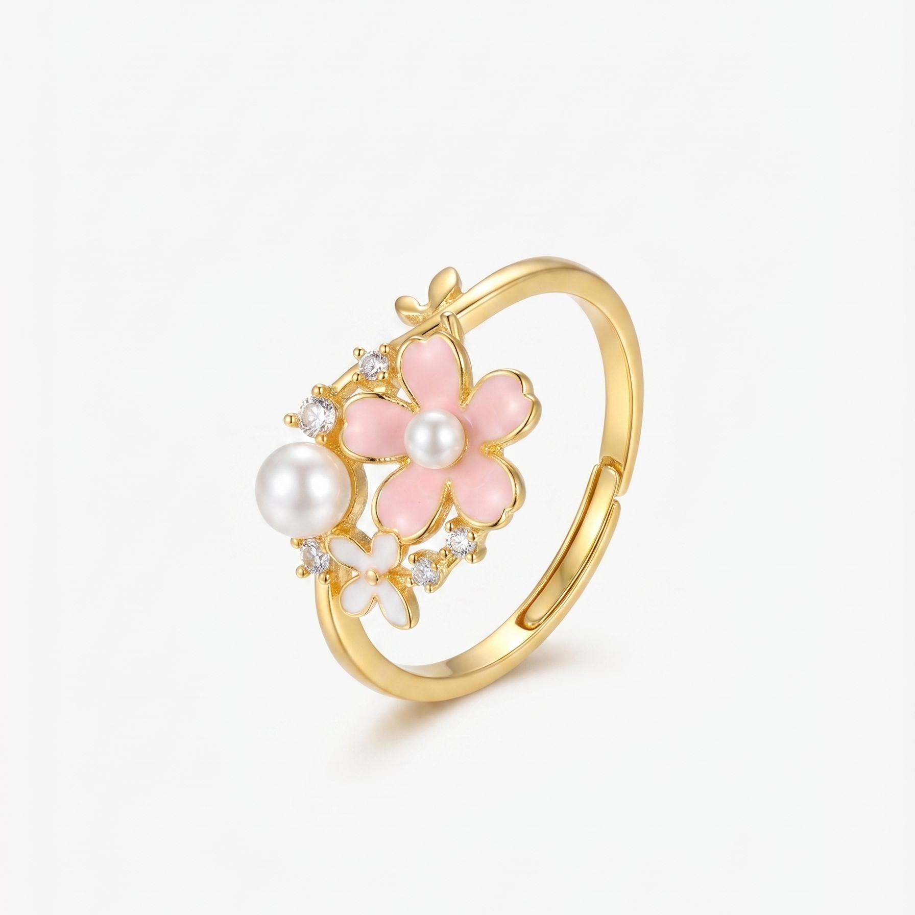 Soft Bloom Ring