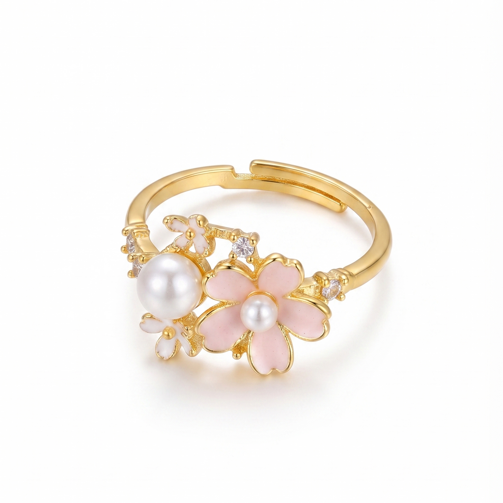 Soft Bloom Ring