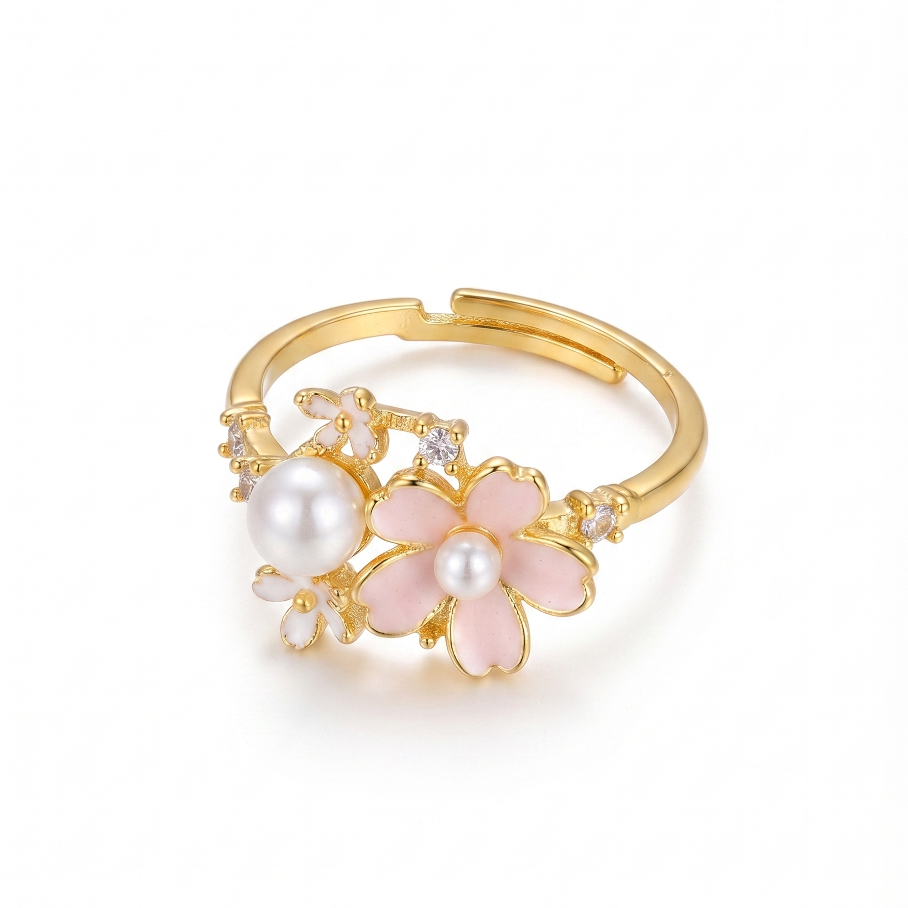 Soft Bloom Ring