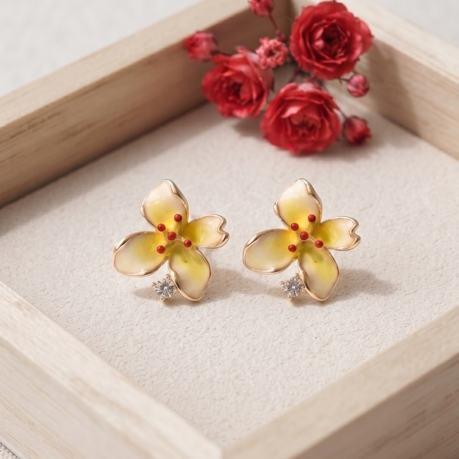 Sunny Bloom Studs