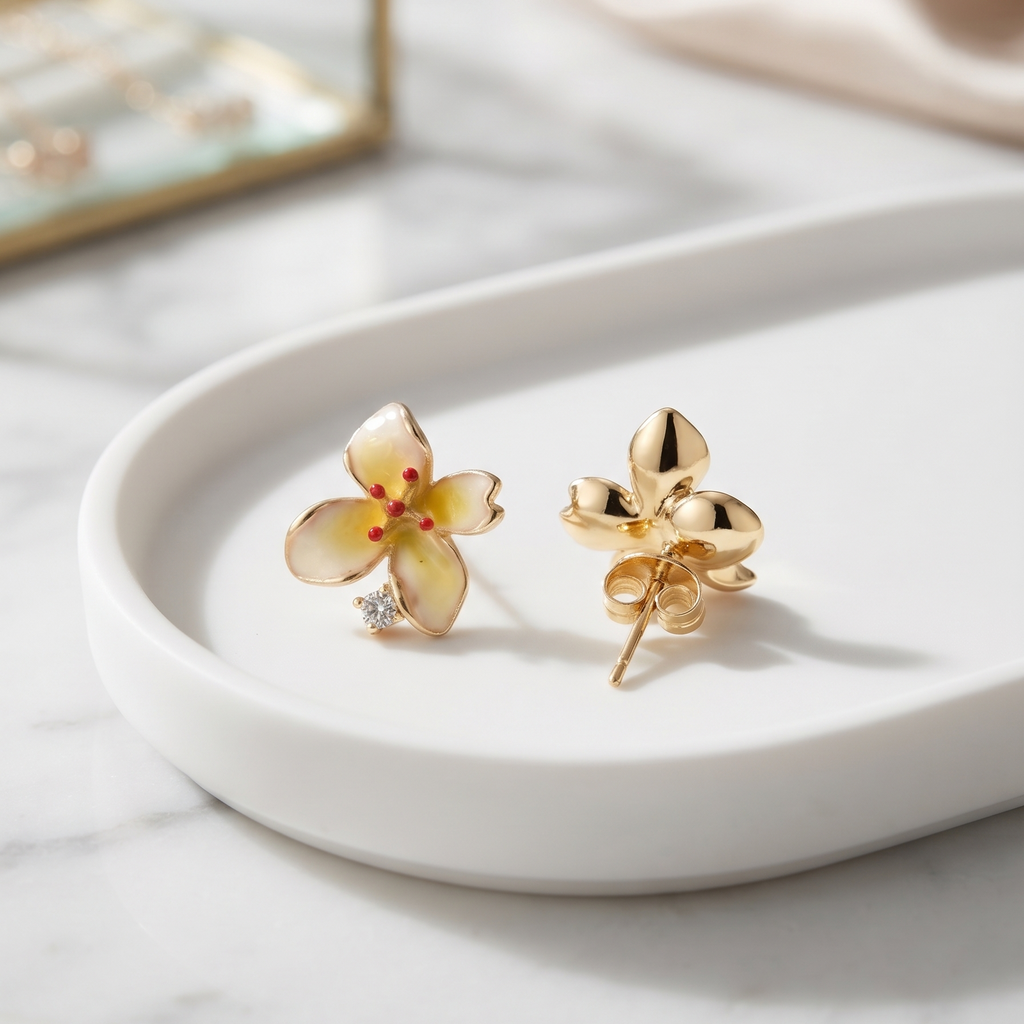 Sunny Bloom Studs
