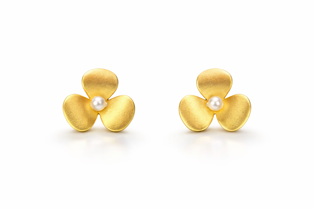 Shady Bloom Earrings