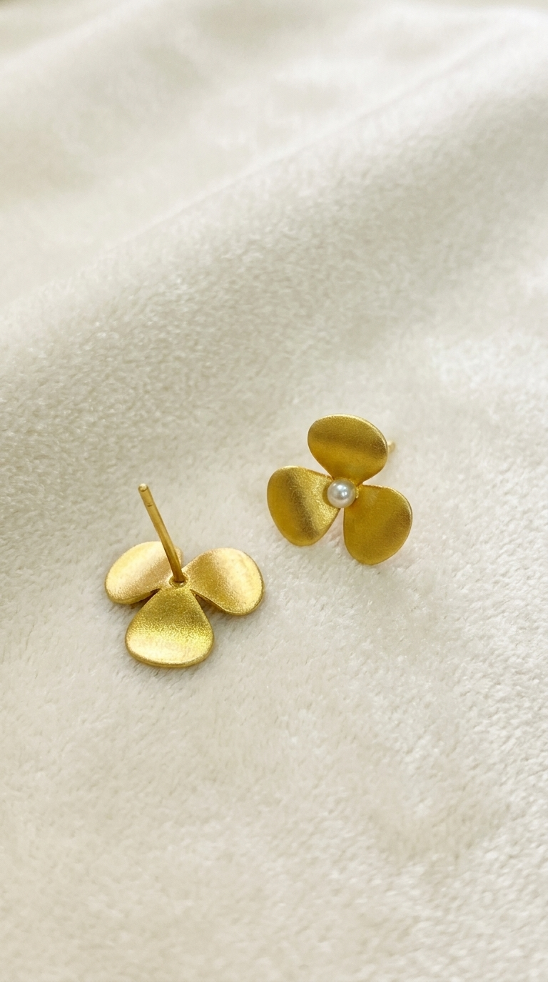 Shady Bloom Earrings
