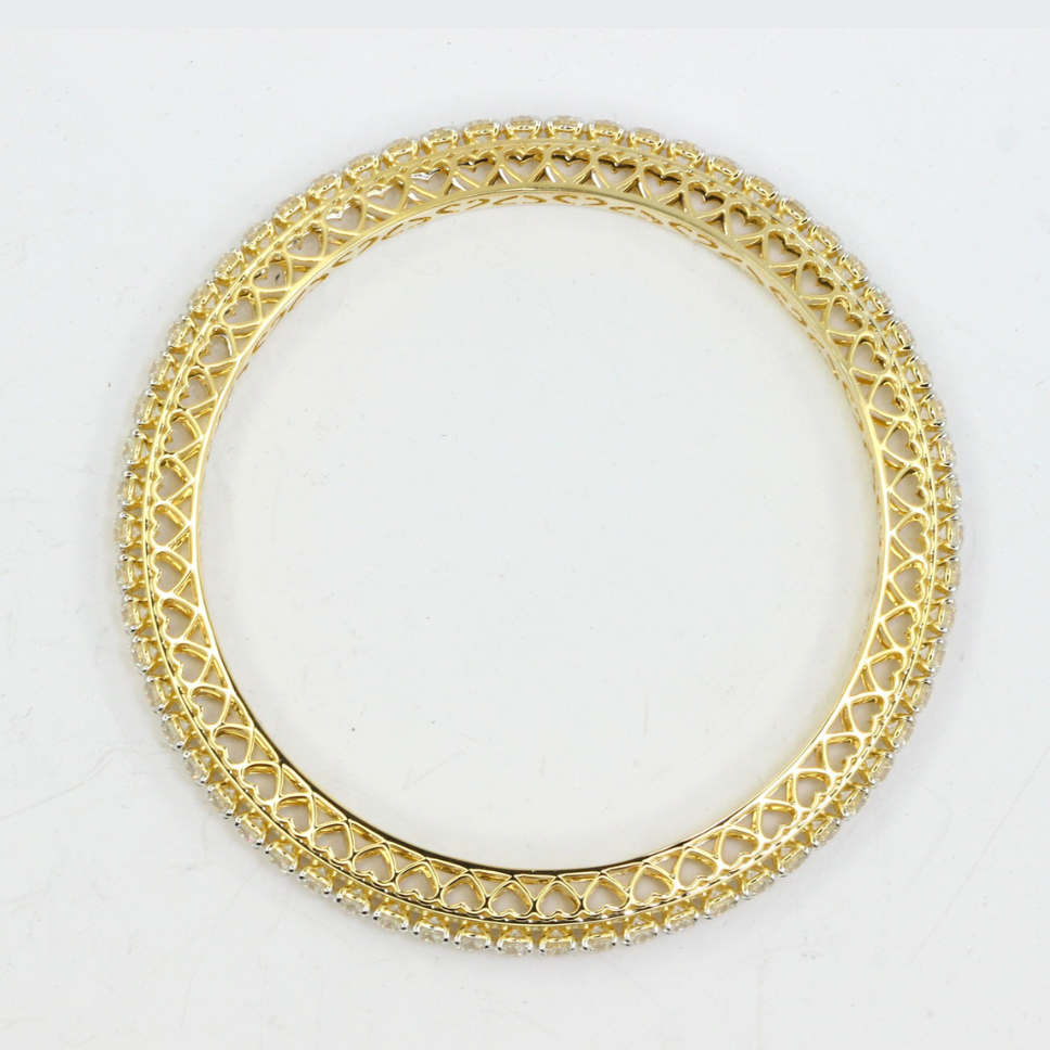 Locked in Love Bangle