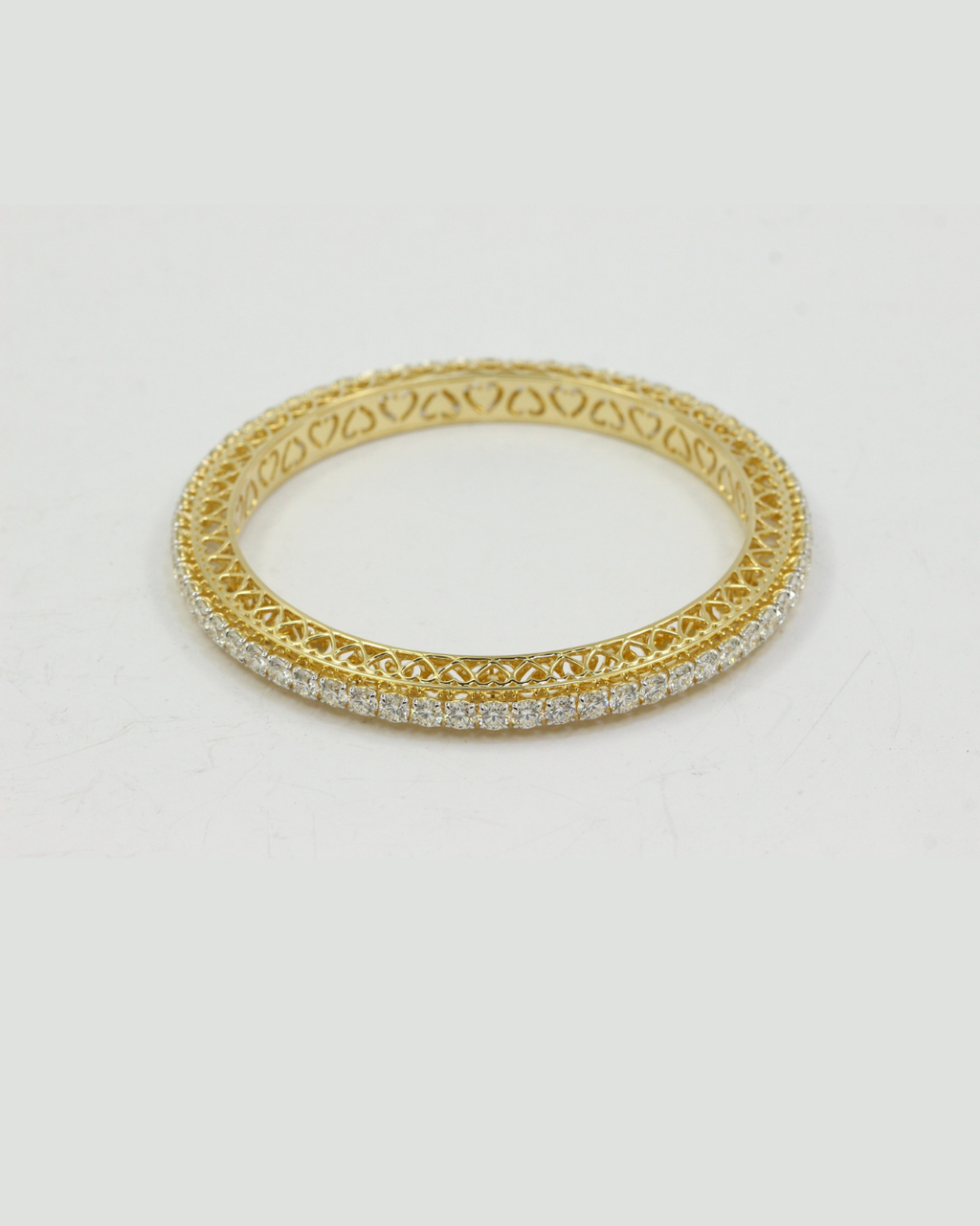 Locked in Love Bangle