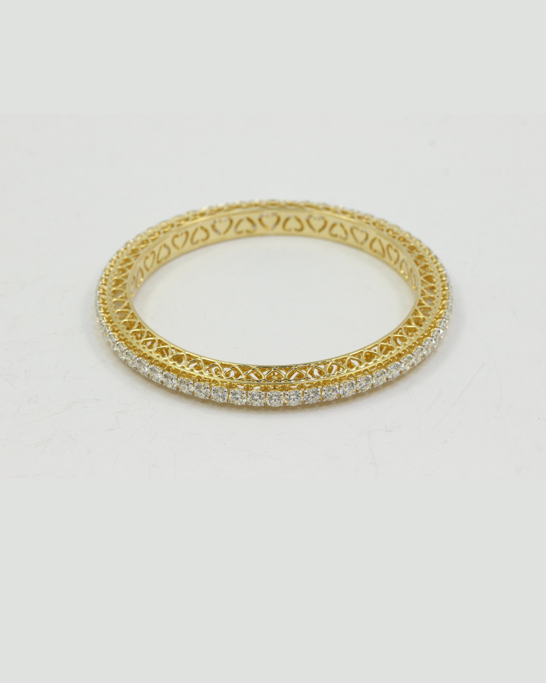 Locked in Love Bangle