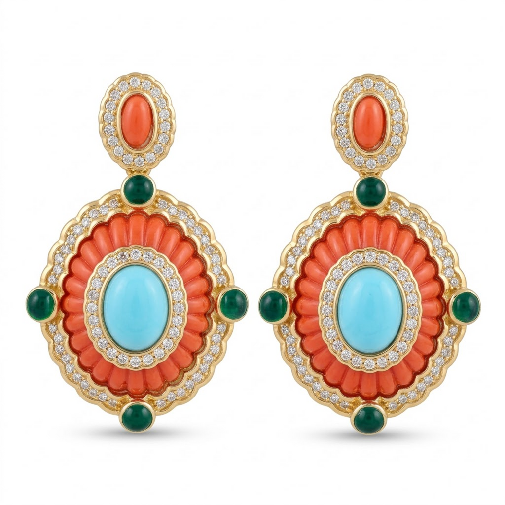 Ghoomar Earring
