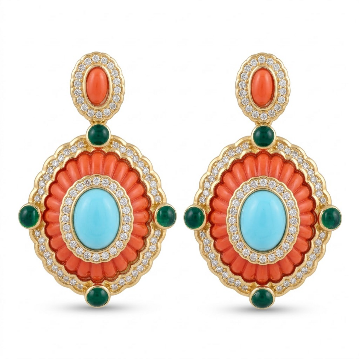 Ghoomar Earring