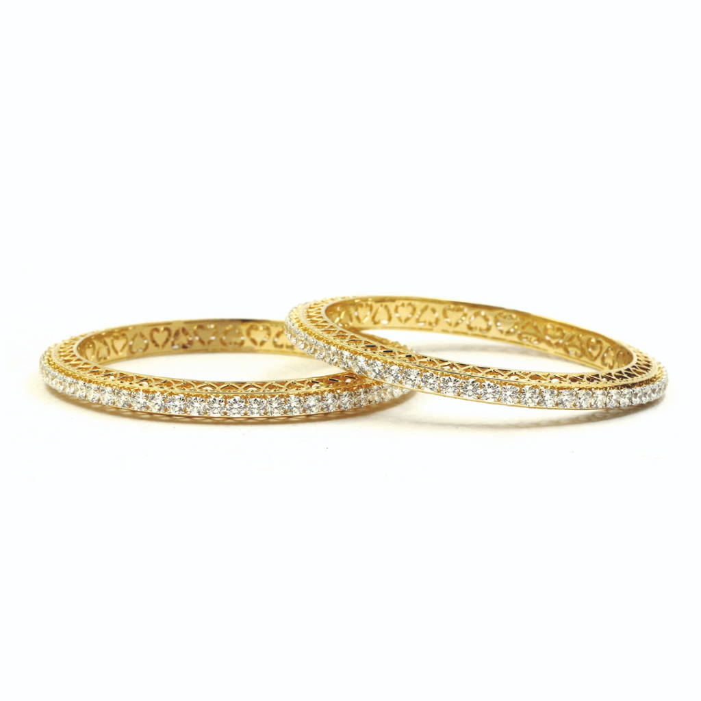 Locked in Love Bangle