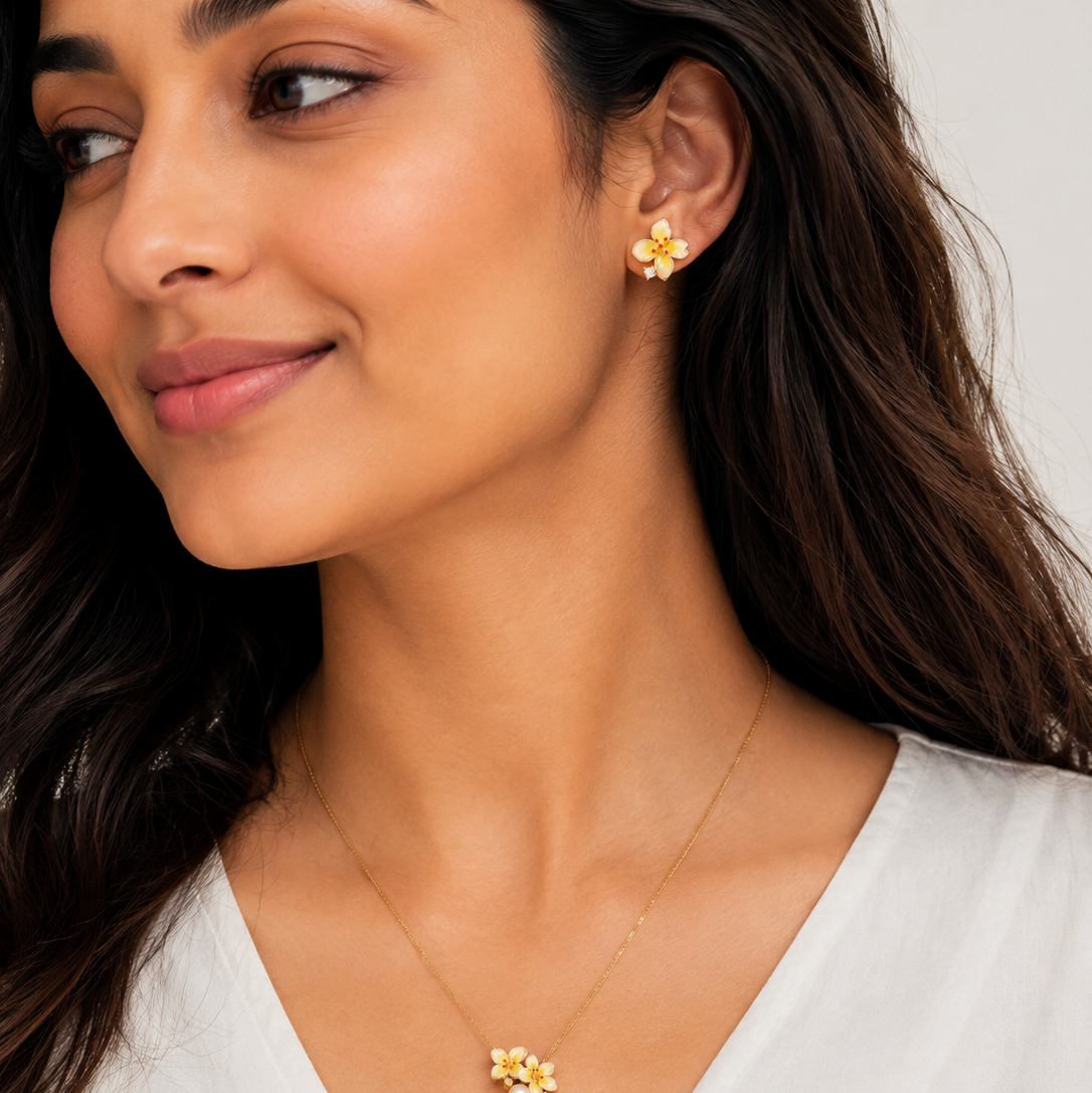Sunny Bloom Studs