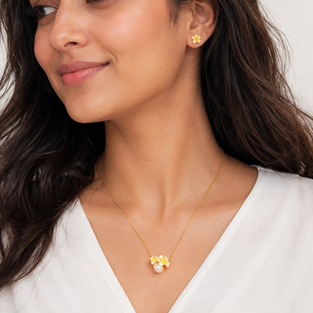 Sunny Bloom Pendant