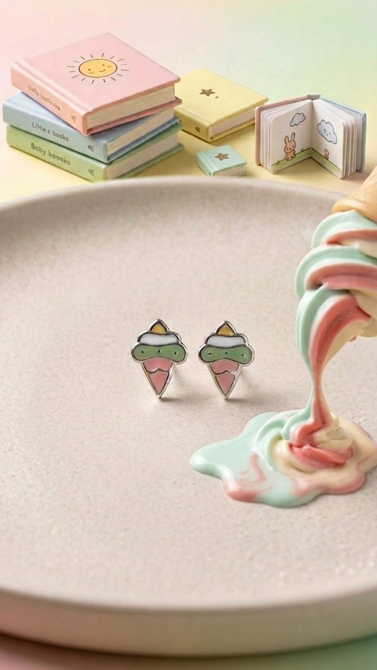 Icecream Studs