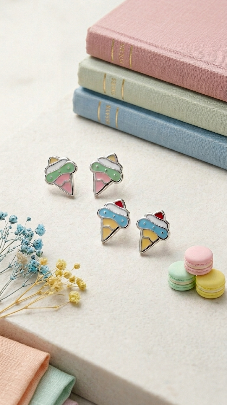 Icecream Studs