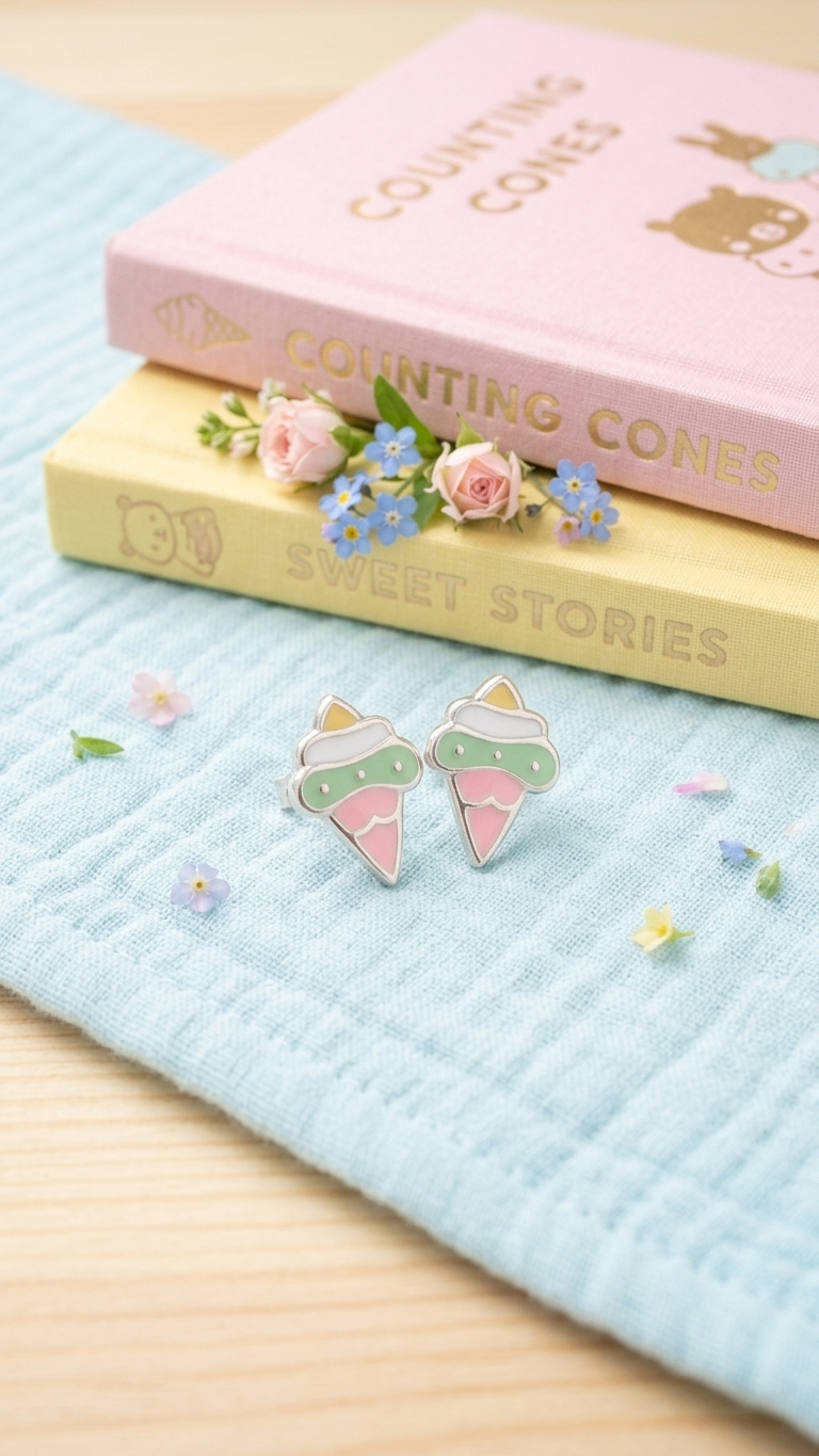 Icecream Studs