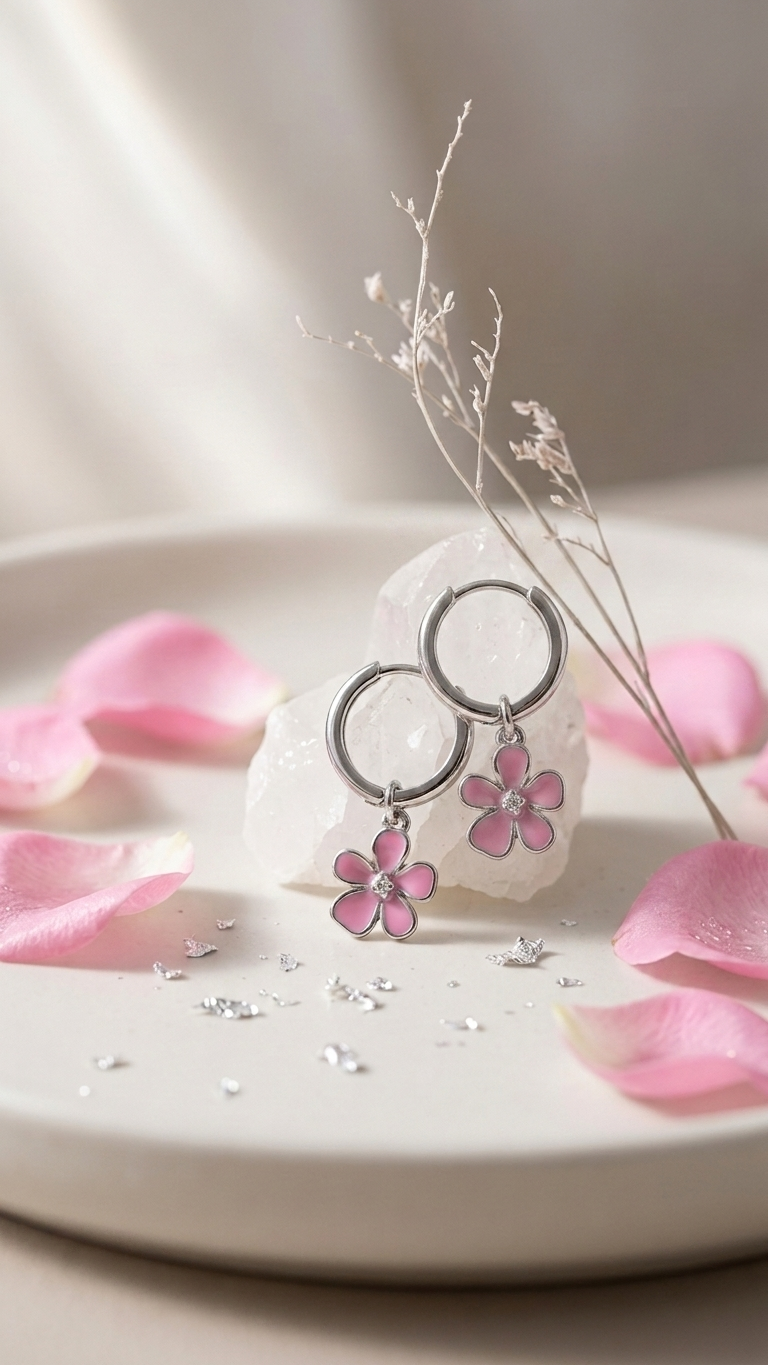Blossom Drop Earrings