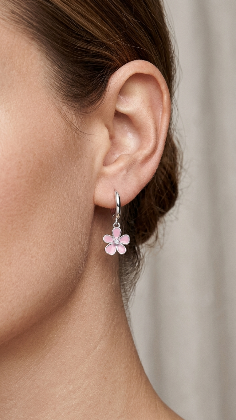 Blossom Drop Earrings