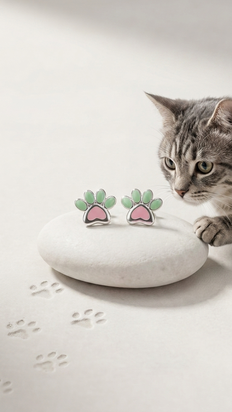 Paw Studs