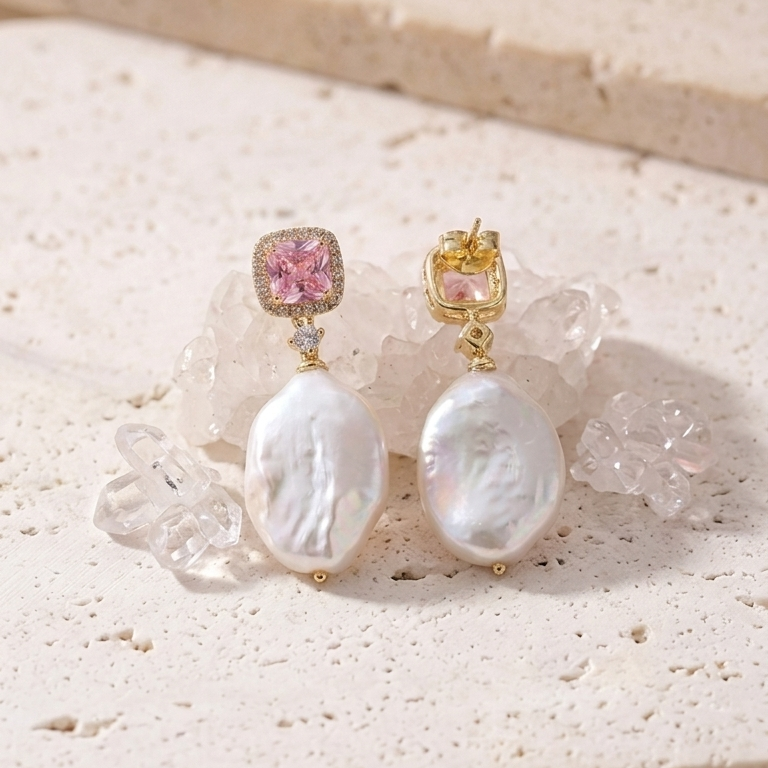 Rose Pearl Drops