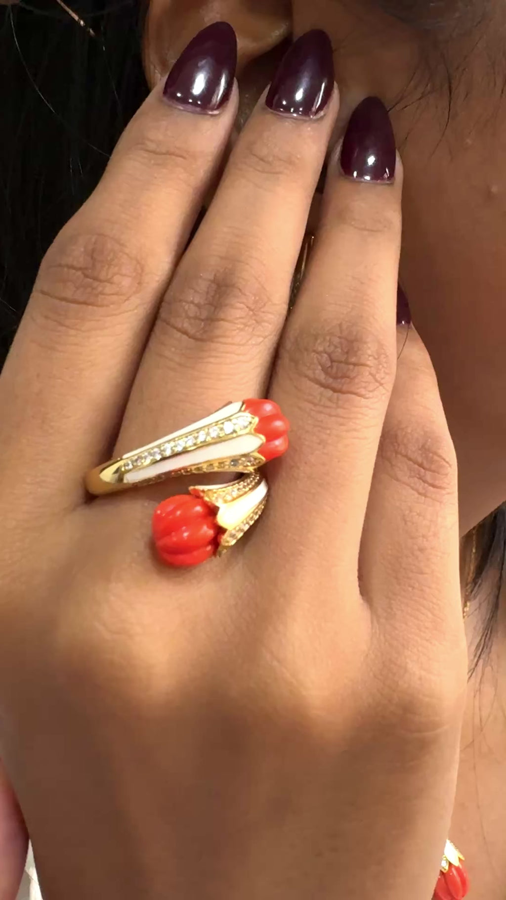 Kesariya Ring