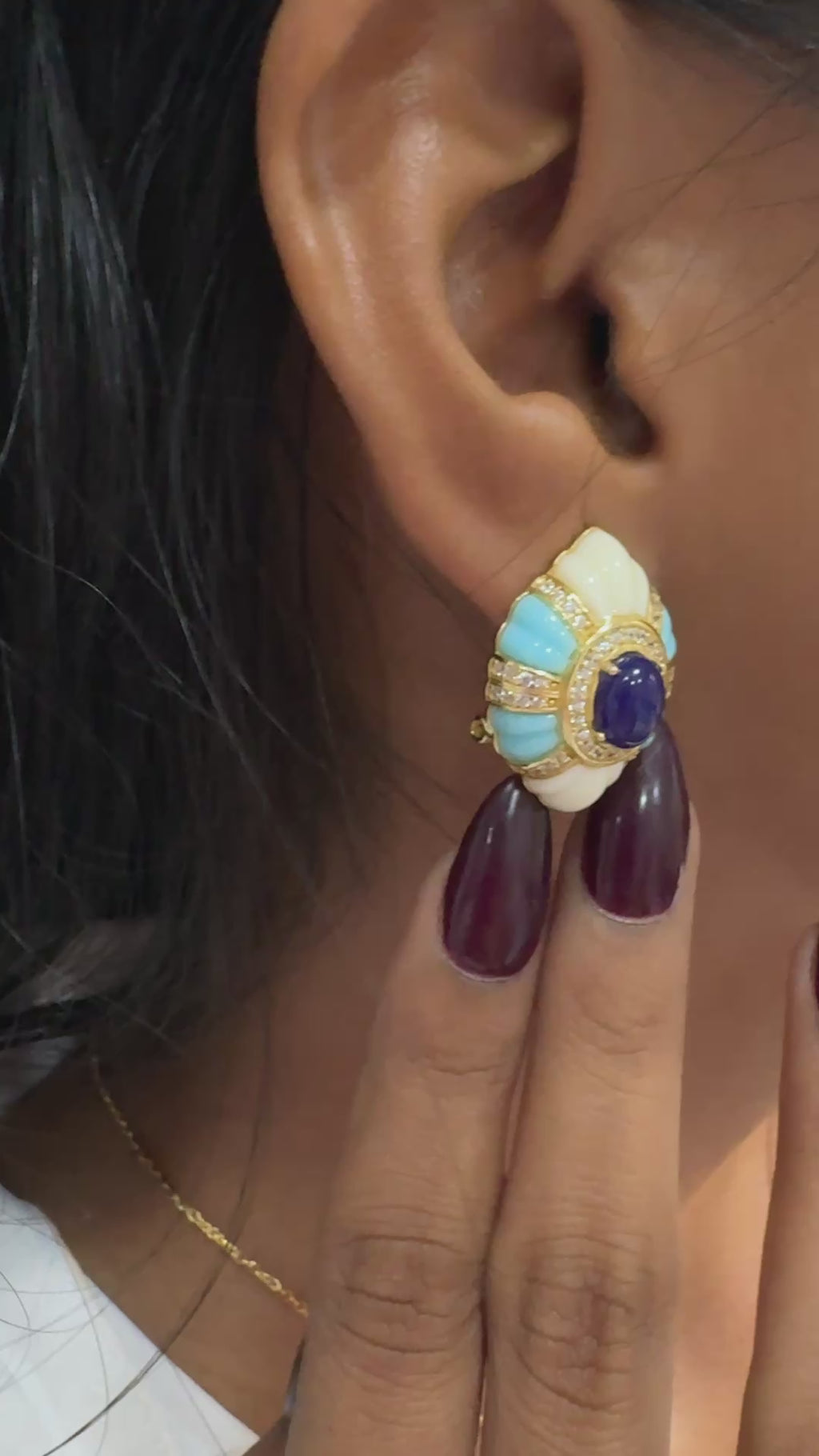 Aasmani Ring
